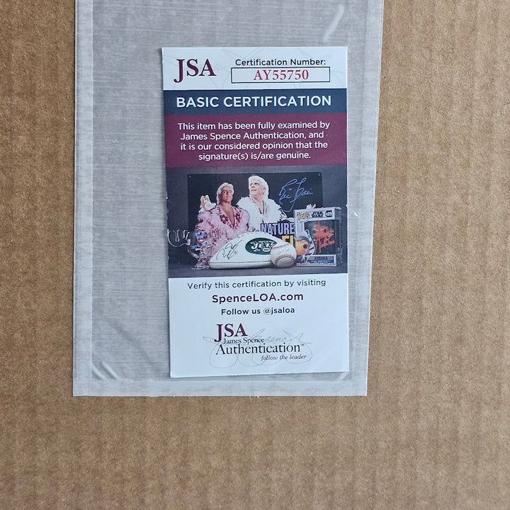 BARRY WILLIAMS  "The Return of Johnny Bravo" SIGNED CD THE BRADY BUNCH JSA COA