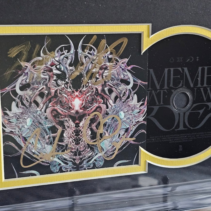 Polyphia Band Signed Remember that you Will Die  CD Autographed Beckett LOA