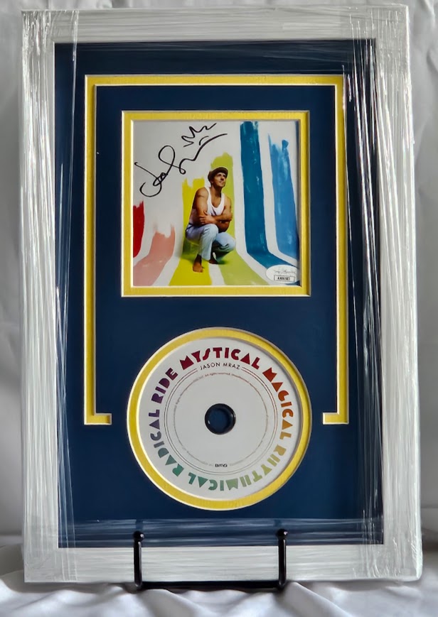 Jason Mraz signed Mystical Magical Rhythmical  CD Autographed JSA Certified