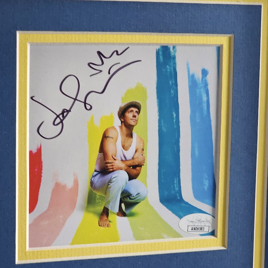 Jason Mraz signed Mystical Magical Rhythmical  CD Autographed JSA Certified