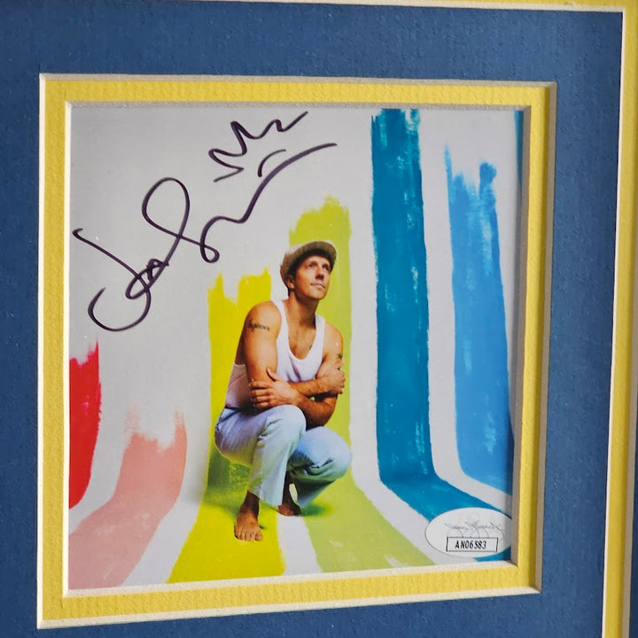 Jason Mraz signed Mystical Magical Rhythmical  CD Autographed JSA Certified