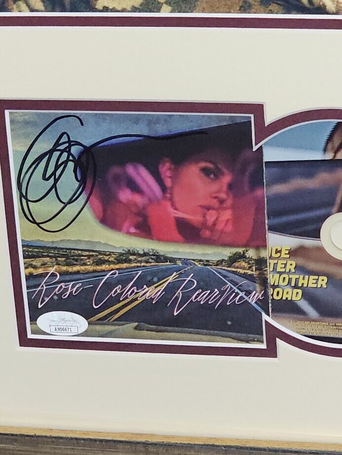 Grace Potter band signed Rose Colored Rear View CD Autographed JSA COA