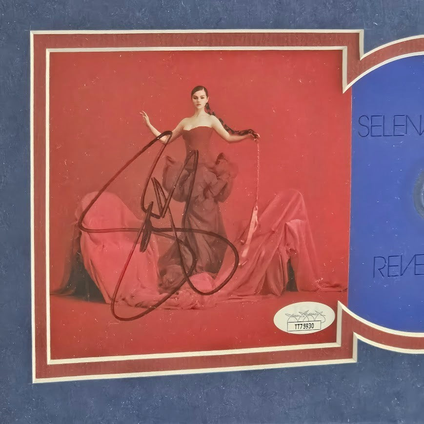 Selena Gomez Signed Autographed Revelacion CD  JSA COA