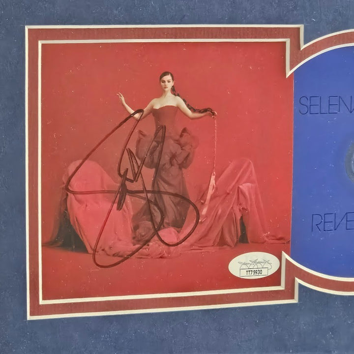 Selena Gomez Signed Autographed Revelacion CD  JSA COA