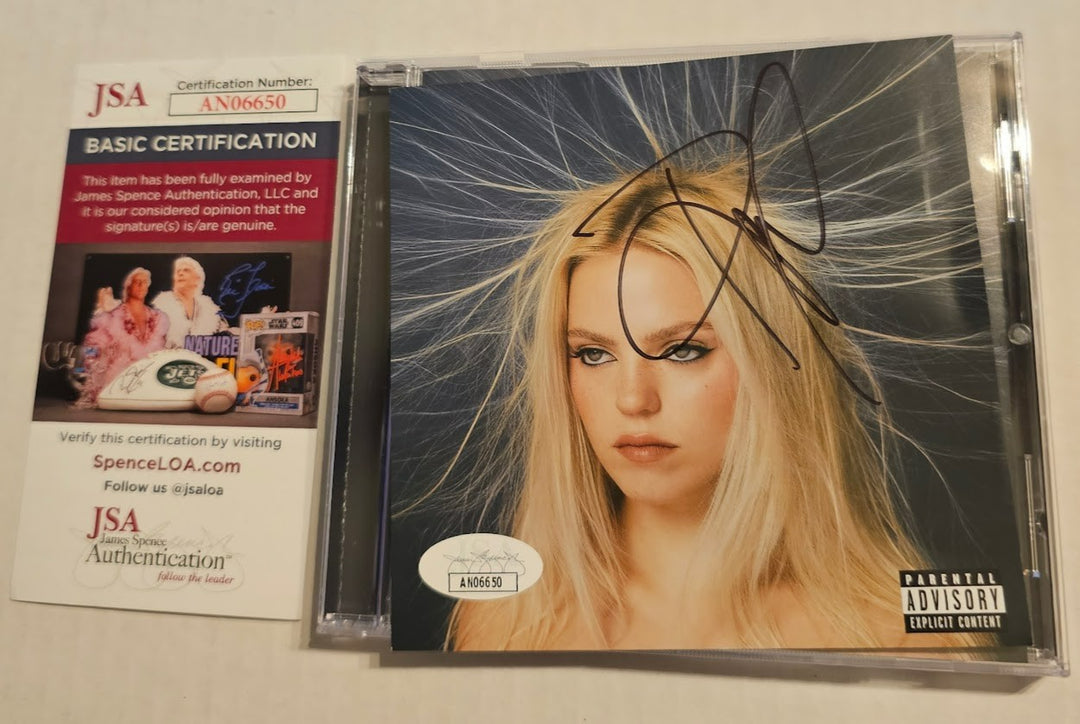 Renee Rapp Signed Autographed Snow Angel CD JSA Certified COA