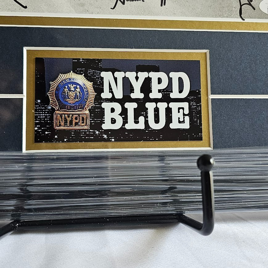 NYPD Blue Cast Signed Autographed  8x10 photo  picture Dennis Franz +8 JSA COA