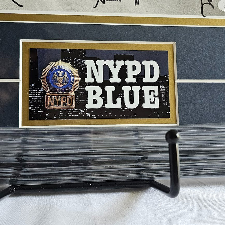 NYPD Blue Cast Signed Autographed  8x10 photo  picture Dennis Franz +8 JSA COA