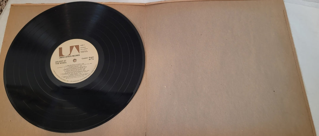 ASLEEP AT THE WHEEL Ray Benson signed autograph LP JSA Authenticated