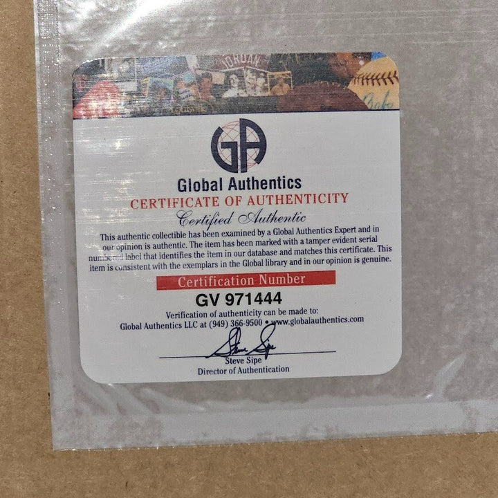 Fall Out Boy Band Signed Believers Never Die CD Global Authentics COA