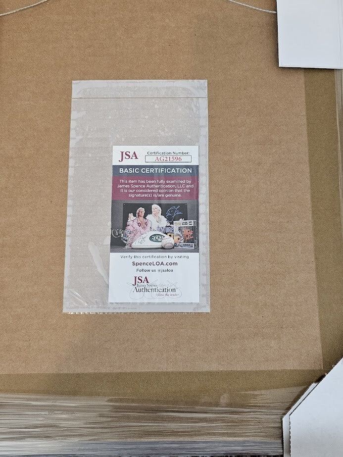 Demi Lovato Signed Holy Fvck CD Autographed Authenticated JSA