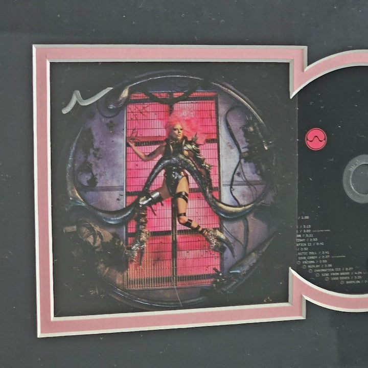 Lady Gaga Signed Chromatica Autographed CD  Authenticated COA