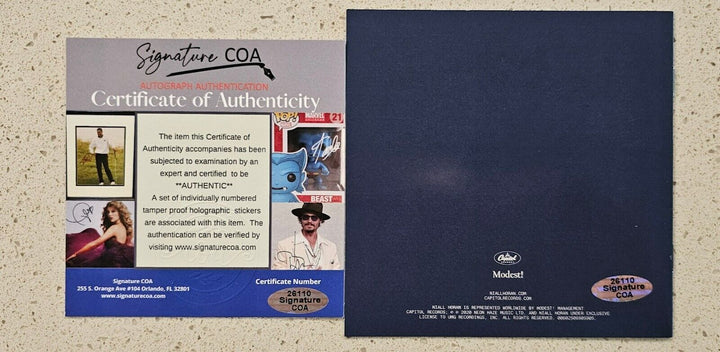 Niall Horan signed autographed Heartbreak Weather CD Certified COA One Direction