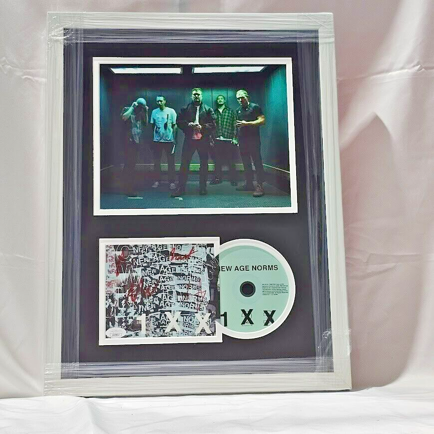 Cold War Kids SIGNED  New Age Norms CD  Autographed JSA Certified Framed
