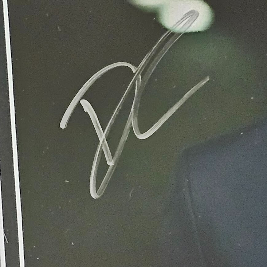 Daniel Craig  autographed Signed Photo Global Authentics COA 007 James Bond