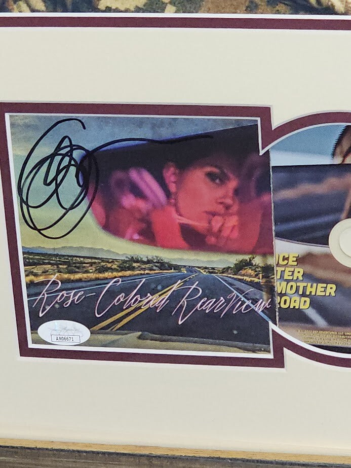 Grace Potter band signed  Mother Road CD Autographed JSA COA