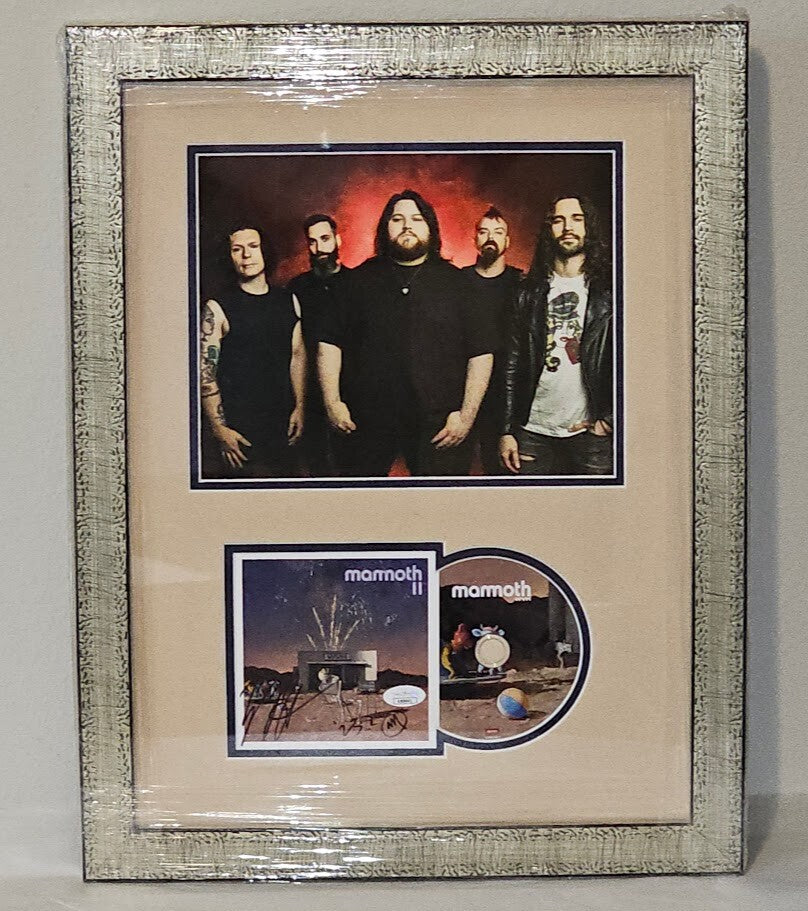 Mammoth WVH Wolfgang Van Halen Signed  Mammoth II  JSA Certified Autographed