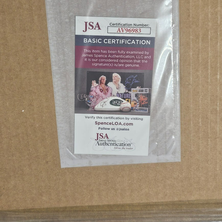 Dionne Warwick signed CD Only trust Your Heart Autographed Framed JSA
