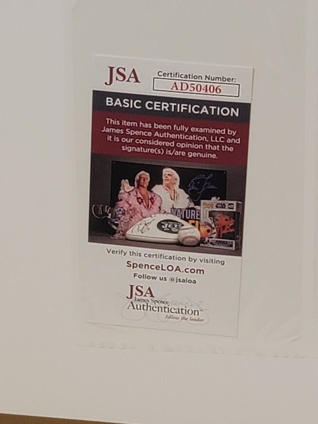 Julie Roberts autographed signed CD JSA Certified  Framed
