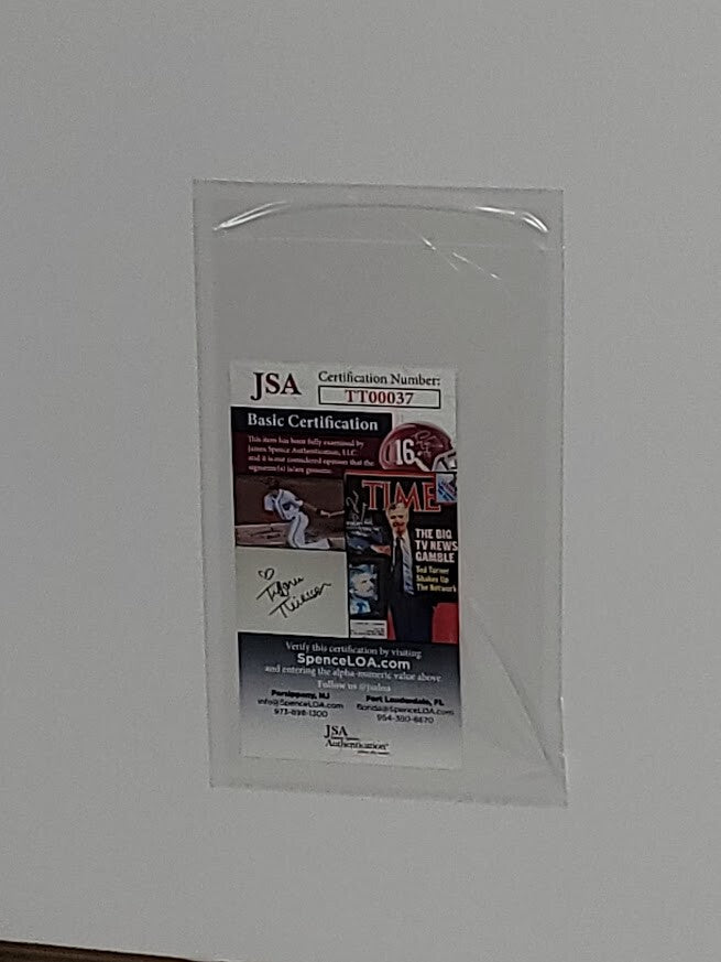 Andrea Bocelli signed autographed Believe CD  JSA Certified FRAMED