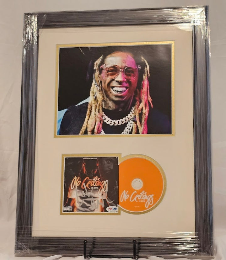Lil Wayne PSA/DNA Autographed No Ceilings CD West Young Money YMCMB
