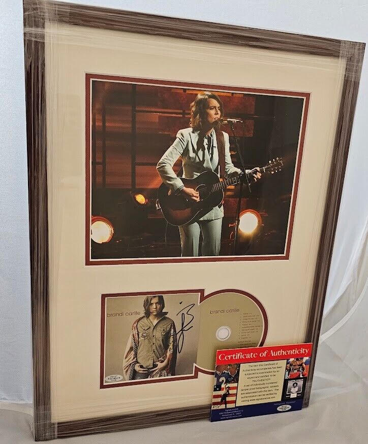 Brandi Carlile signed Autographed Self Titled CD JSA COA