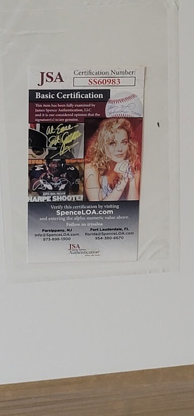 Mammoth WVH Wolfgang Van Halen Signed Autographed  CD JSA Certified Framed
