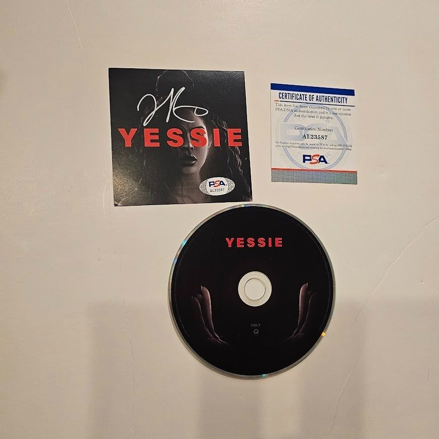 Jessie Reyez Signed Autographed Yessie CD JSA Certified COA
