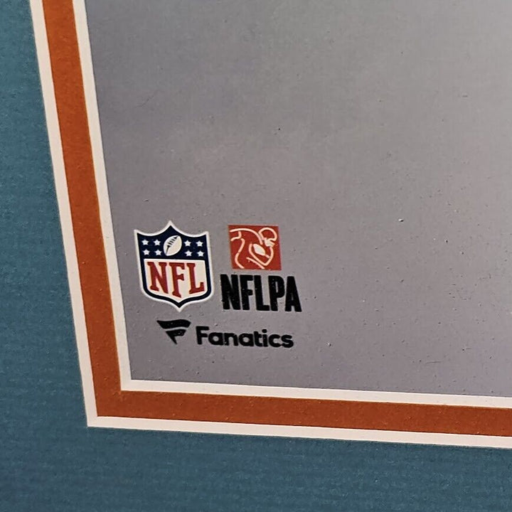 Tua Tagovailoa Miami Dolphins Signed Autographed  16x20 Fanatics Picture 15/513