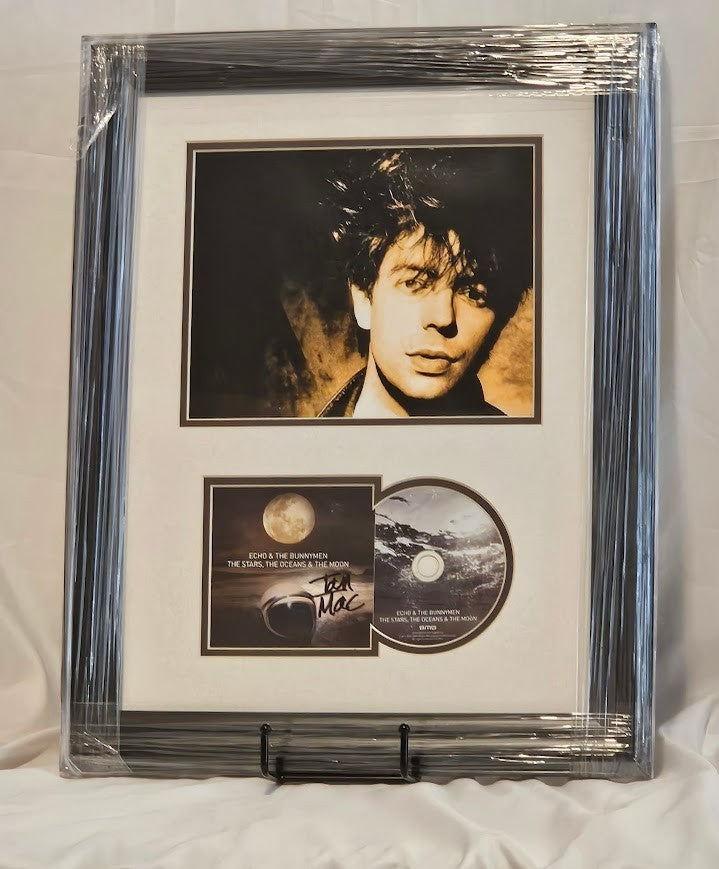 Echo and the Bunny Men signed Autographed The Stars, The Ocean & Moon CD JSA COA
