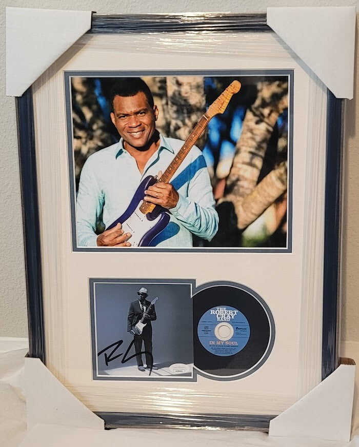 Robert Cray Band autographed signed In My Soul CD JSA Certified Framed