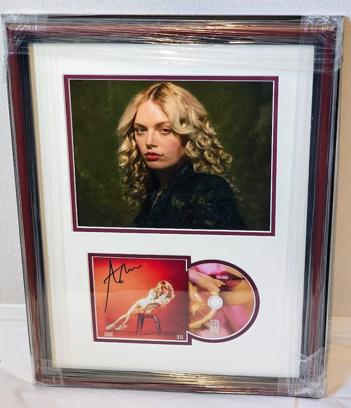 Ashe Rae Signed Autographed Rae AR Debut CD JSA Authenticated