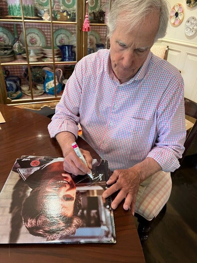 Henry Winkler signed LP Happy Days Fonzie's Favorites Autographed LP JSA RARE