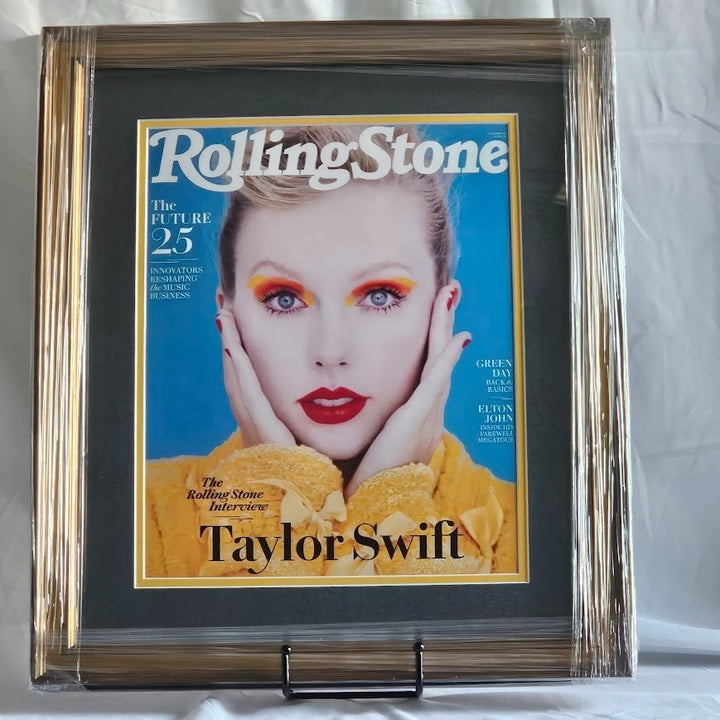 Taylor Swift  Rolling Stone  Magazine   #1332 Oct. 2019 Cover  Framed