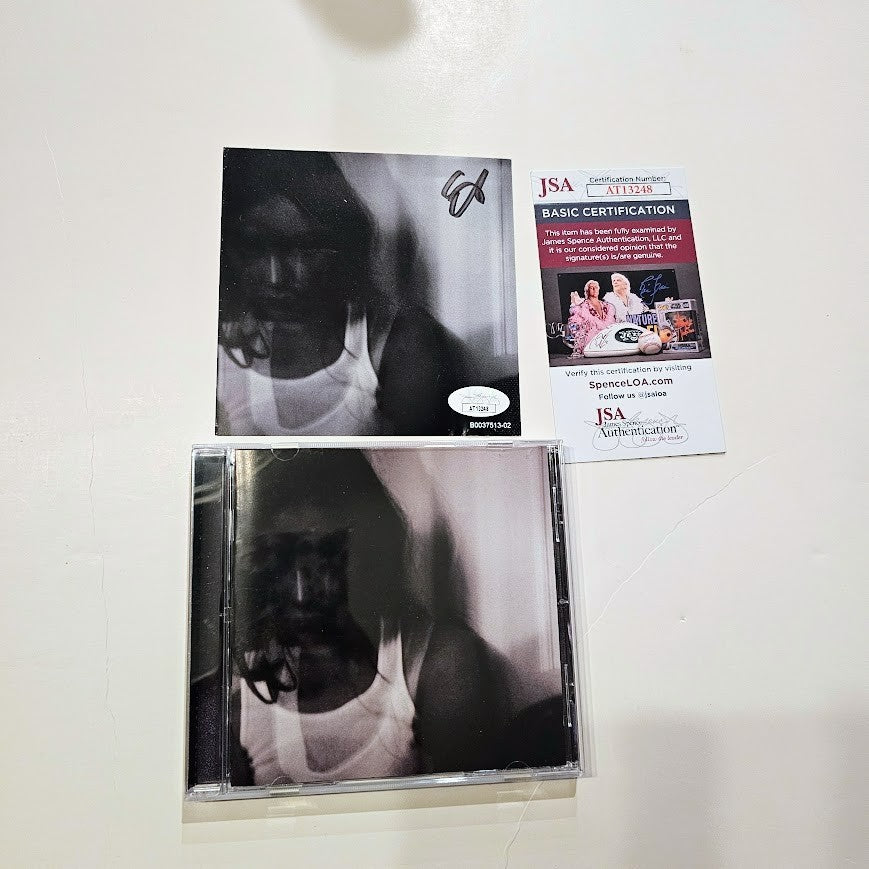 Gracie Abrams  Signed Autographed Good Riddance CD JSA COA