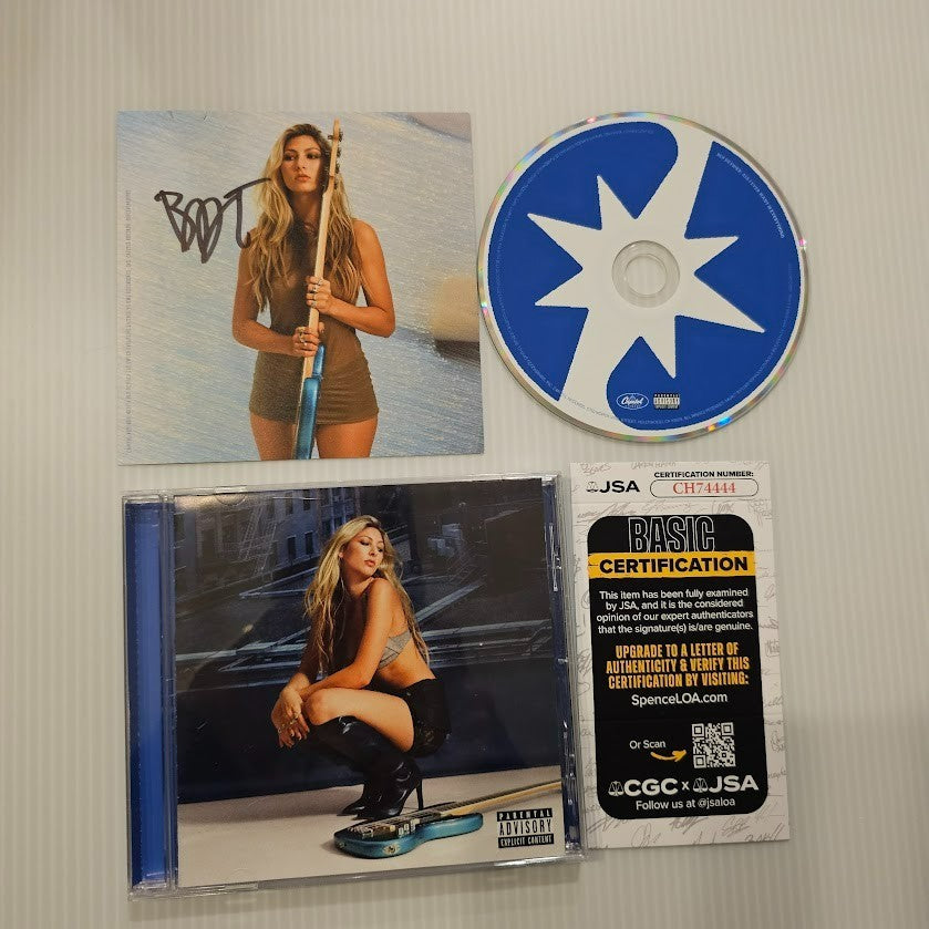 Blu Detiger signed Autographed All I Ever Want is Everything  CD JSA COA