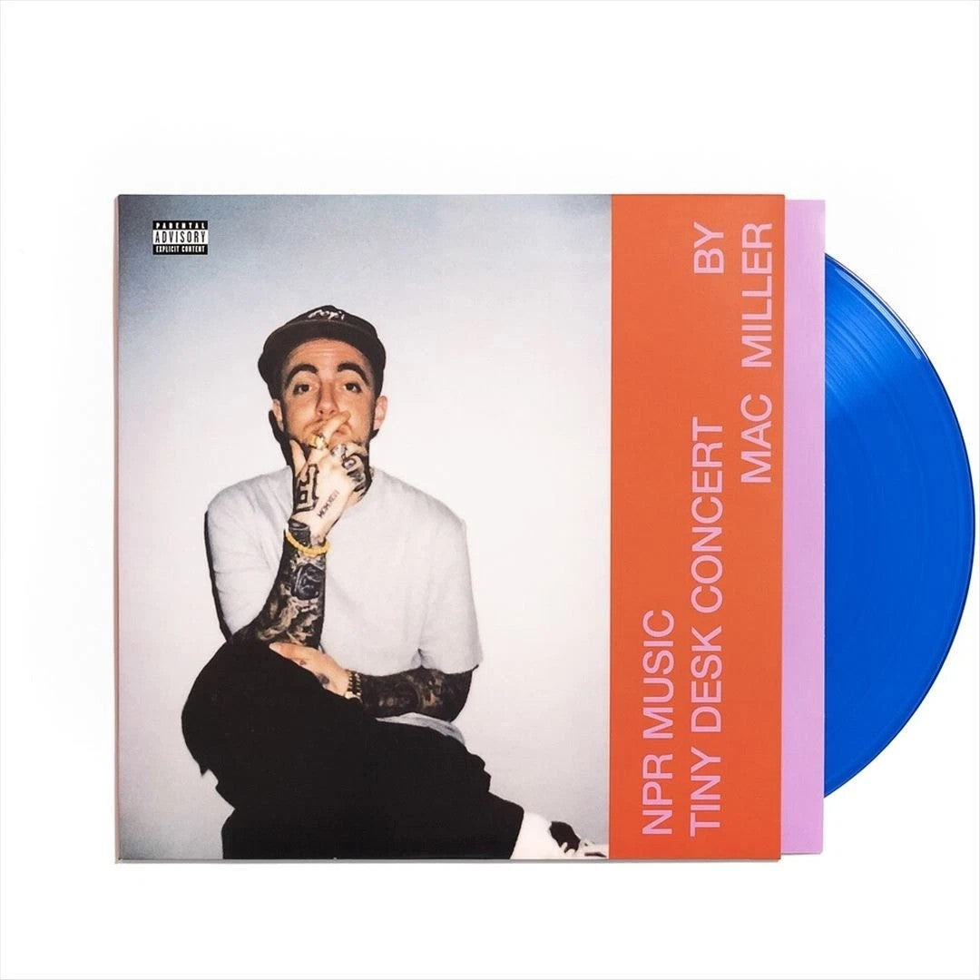 MAC MILLER NPR MUSIC TINY DESK CONCERT NEW Sealed Blue  LP Vinyl Record