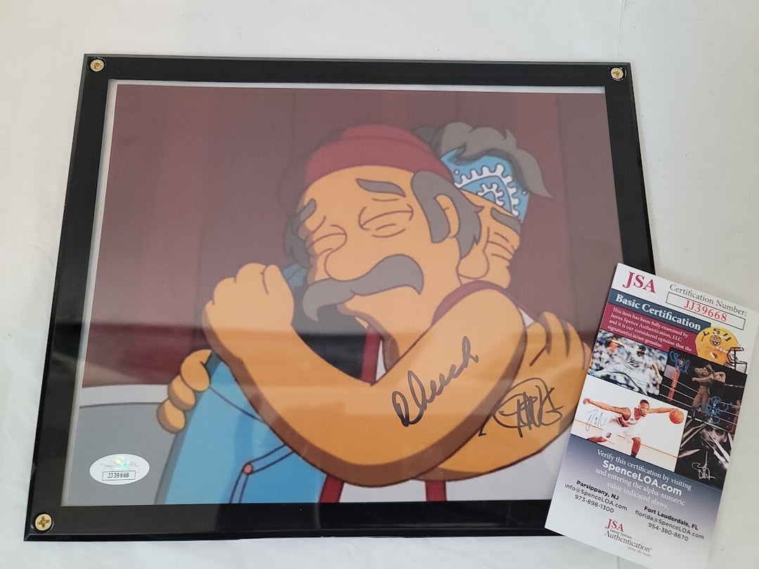 Cheech and Chong Signed Autograph Picture JSA Certified Authentic South Park