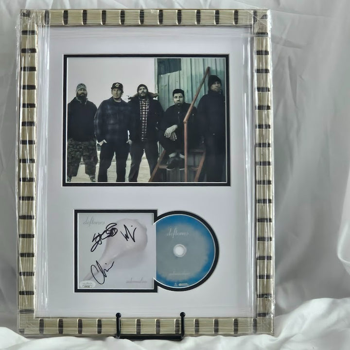 DefTones Band Signed Autographed Adrenaline Def Tones CD  Chino Moreno JSA COA