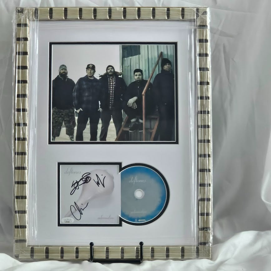 DefTones Band Signed Autographed Adrenaline Def Tones CD  Chino Moreno JSA COA
