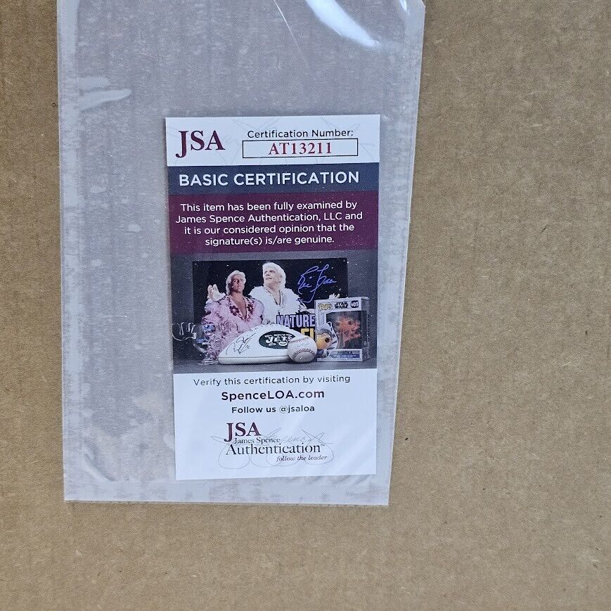 Ariana Grande signed Eternal Sunshine CD Autographed JSA Certified