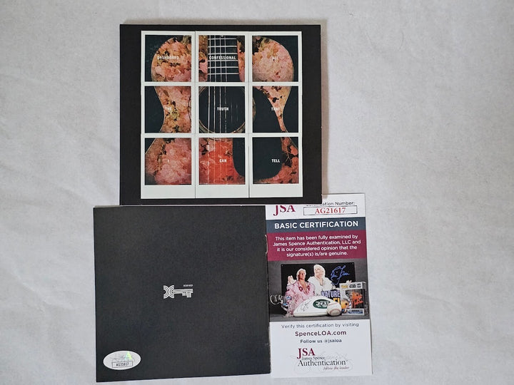 Dashboard Confessional autographed All The Truth That I Can Tell SIGNED CD JSA