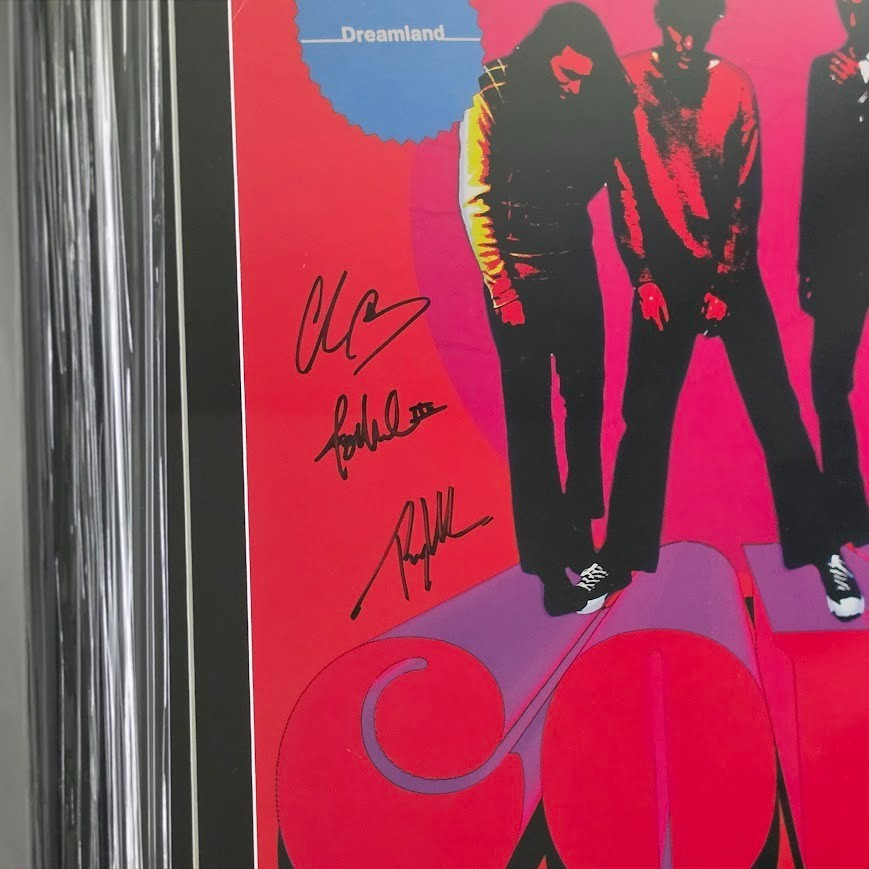 Coin  signed poster Dreamland 2020  JSA Certified COA Framed
