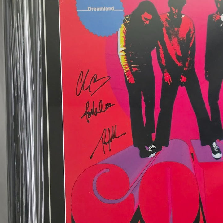 Coin  signed poster Dreamland 2020  JSA Certified COA Framed