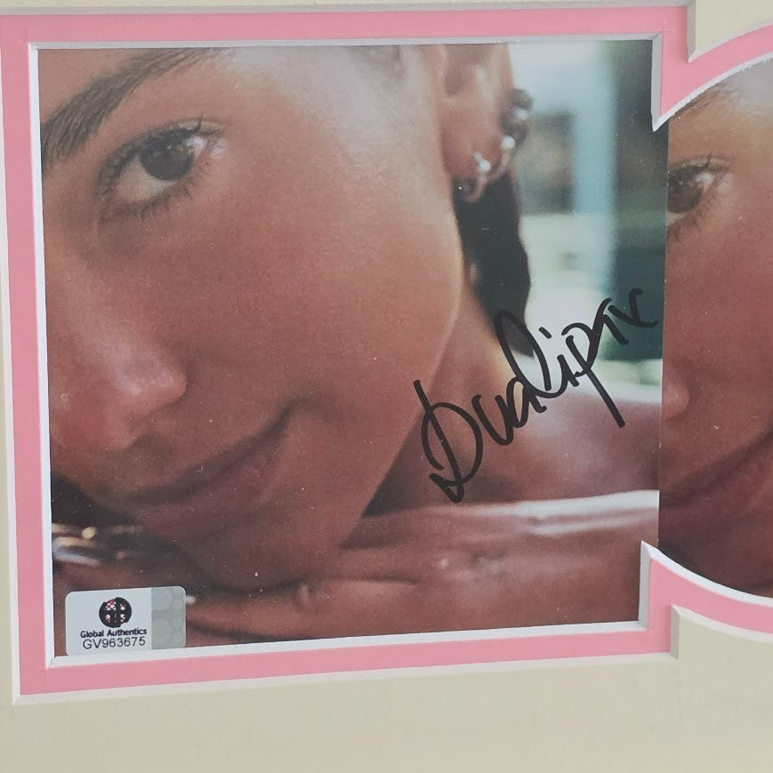 Dua Lipa signed Autographed Radical Optimism  CD Global Authentics COA Framed