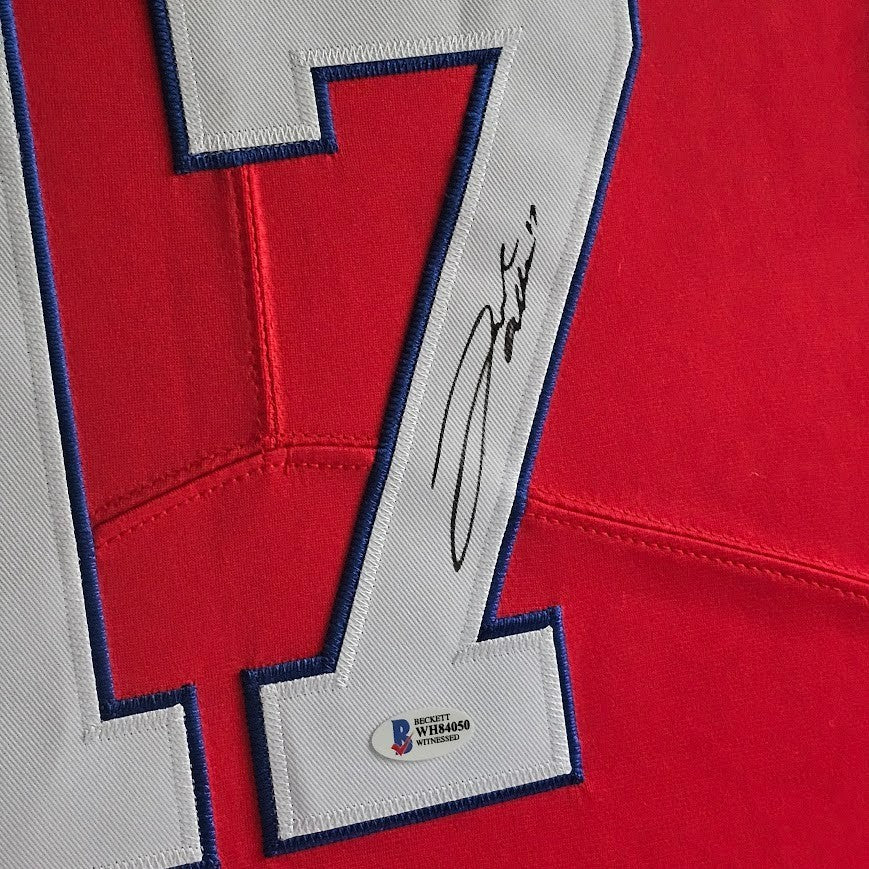 Buffalo Bills Josh Allen Nike Signed Autographed Jersey  Beckett BAS Witnessed