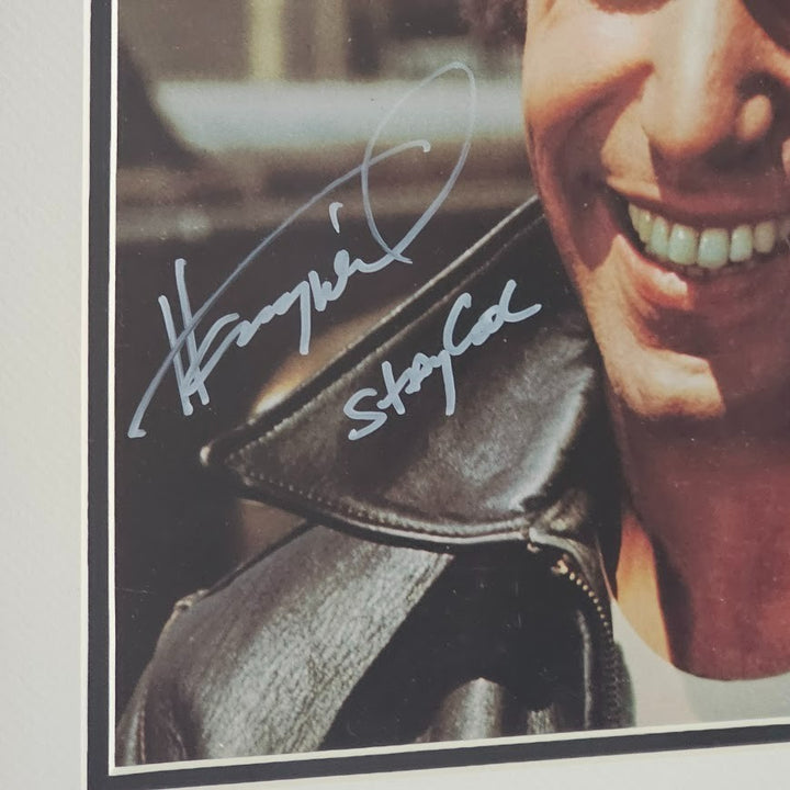 Henry Winkler signed LP Happy Days Fonzie's Favorites Autographe JSA  Vinyl