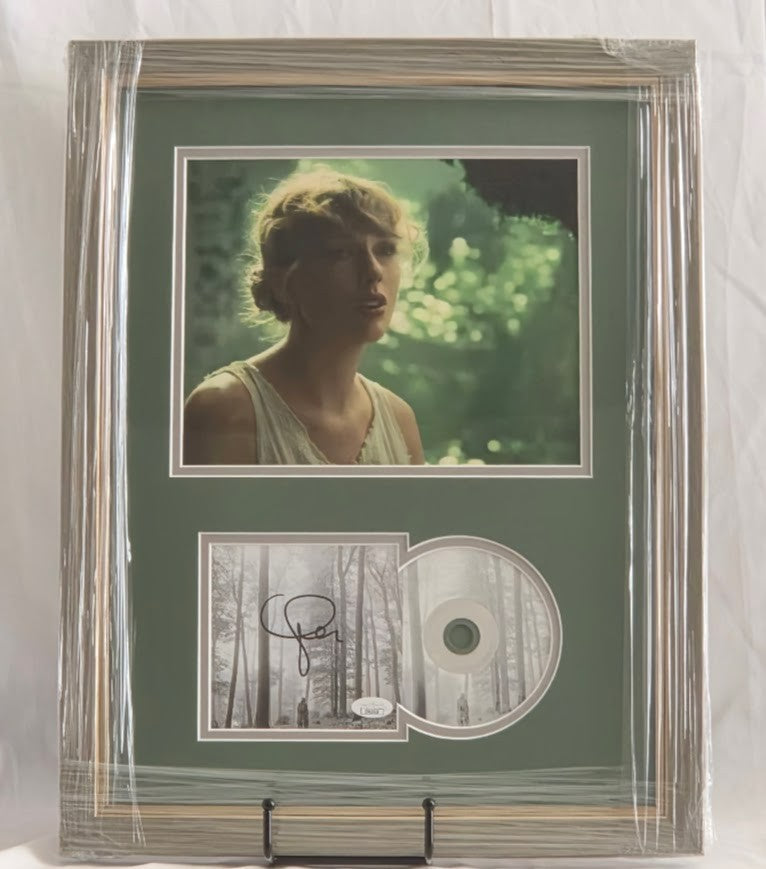 Taylor Swift Signed  Autographed Folklore CD JSA Certified COA Eras Showgirl