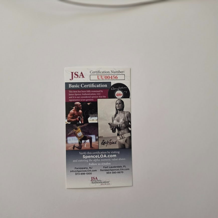 Blue October signed poster This is What I Live for  JSA Certified COA Framed