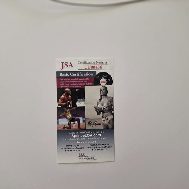 Blue October signed poster This is What I Live for  JSA Certified COA Framed