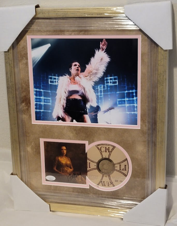 Halsey  Signed Autographed If I Can’t Have Love, I Want Power CD  JSA Framed